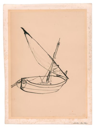 Gestrandetes Fischerboot von Henri Matisse