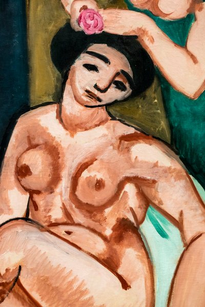 La Coiffure von Henri Matisse
