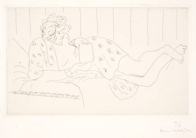 Der Brief von Henri Matisse