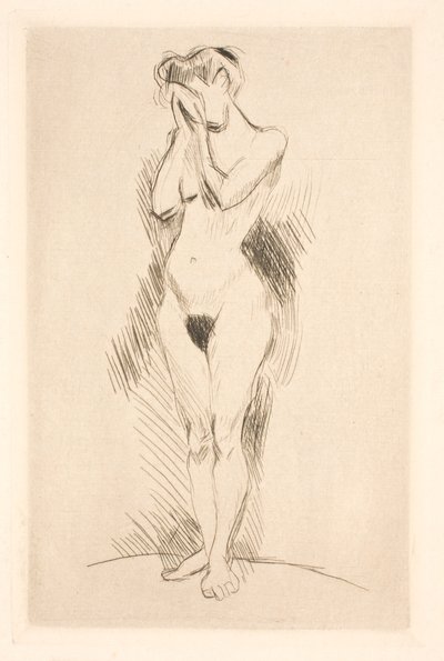 Die erste Pose von Henri Matisse