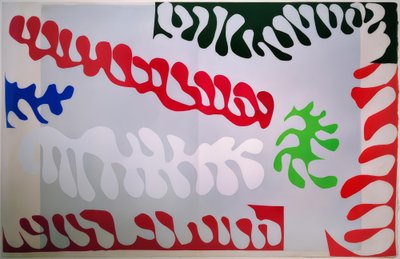 Die Lagune I / Jazz von Henri Matisse