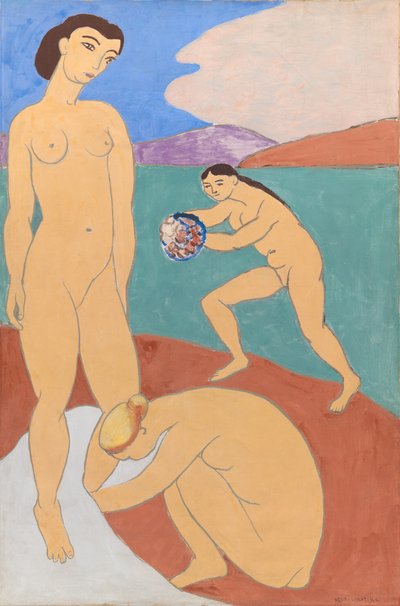 Le Luxe II von Henri Matisse