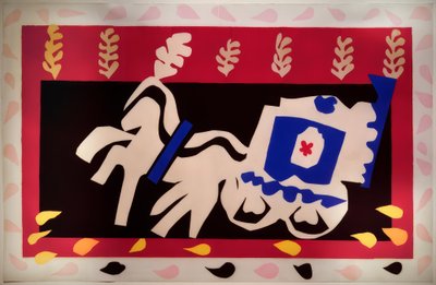 Das Begräbnis von Pierrot von Henri Matisse