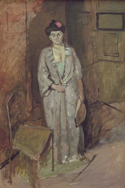 Madame Matisse en Japonaise von Henri Matisse