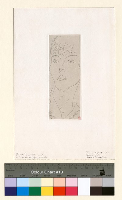 Madame D. G. Fanny von Henri Matisse
