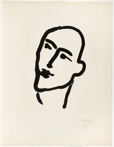 Nadia. Maske von Henri Matisse