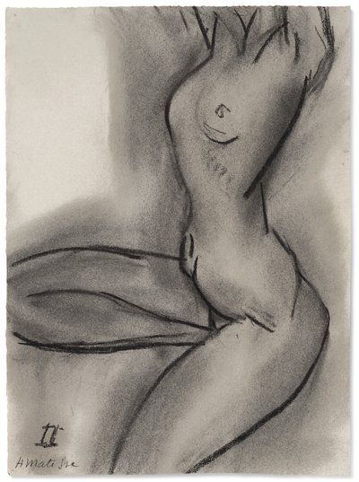 Akt II von Henri Matisse