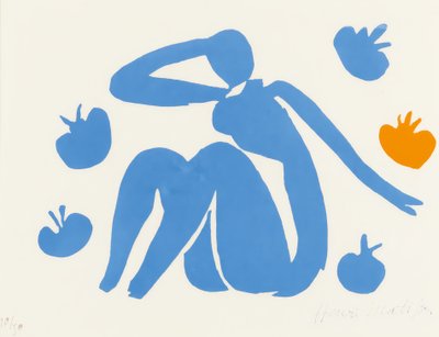 Akt mit Orangen von Henri Matisse