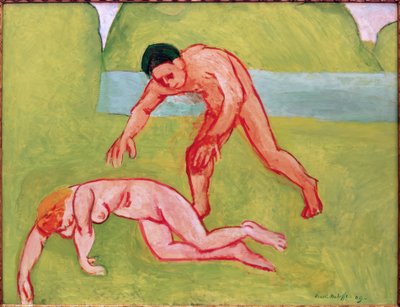 Nymphe und Satyr von Henri Matisse
