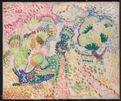 Olivenbäume in Collioure von Henri Matisse