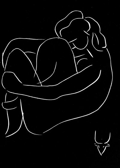 Pasiphae Chant De Minos (Les Crétois) von Henry De Montherlant, veröffentlicht 1944 von Henri Matisse