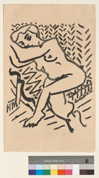 Kleiner heller Wald von Henri Matisse