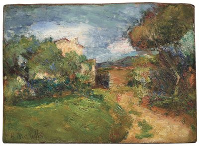 Kleine korsische Landschaft von Henri Matisse