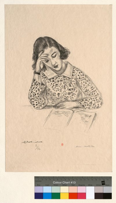 Kleine Leserin von Henri Matisse