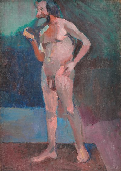 Stehendes männliches Modell von Henri Matisse