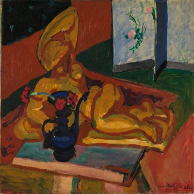 Die Bronzefigur von Henri Matisse