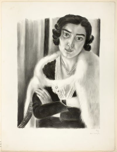 Der weiße Fuchs von Henri Matisse