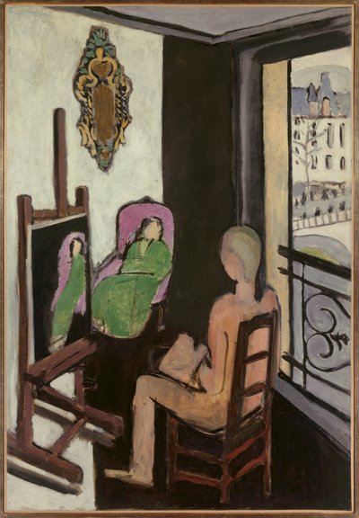 Der Maler in seinem Atelier 1916 von Henri Matisse