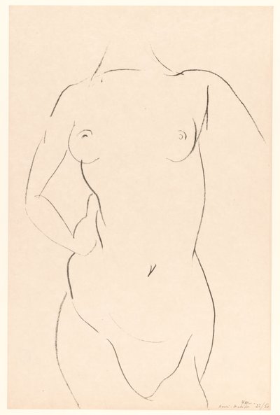 Torso von Henri Matisse