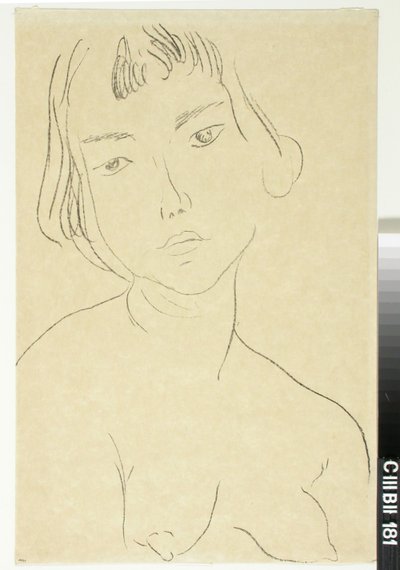 Ohne Titel von Henri Matisse