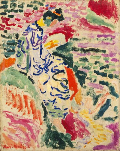Frau am Wasser (La Japonaise) von Henri Matisse