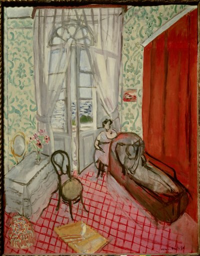 Frauen auf dem Sofa oder das Sofa 1921 von Henri Matisse