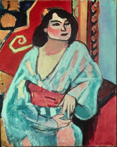 Die Algerierin 1909 von Henri Matisse