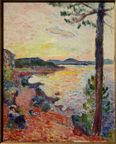 Le goûter, Golf von Saint-Tropez 1904 von Henri Matisse