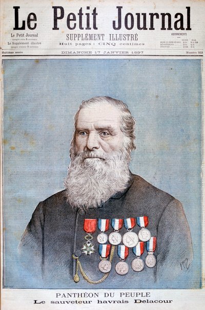 Ein Empfänger der Ehrenlegion, 1897 von Henri Meyer