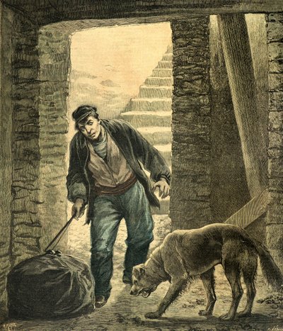Entdeckung einer weiblichen Leiche von Henri Meyer