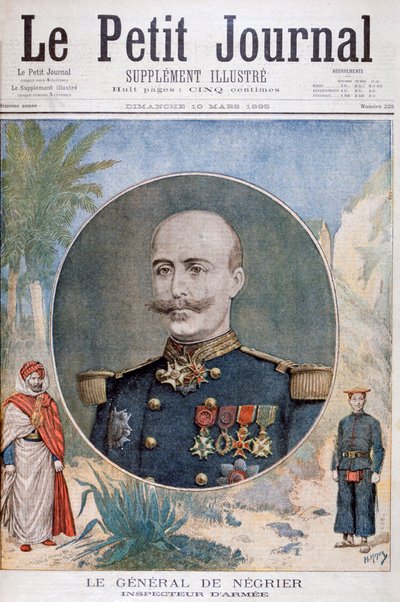 General de Négrier, Generalinspekteur der französischen Armee, 1895 von Henri Meyer
