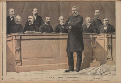 Regierung Charles de Freycinet (4) von Henri Meyer