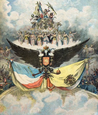 Die französisch-russischen Feste in Paris von Henri Meyer