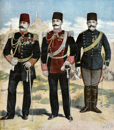 Offizier der osmanischen Armee von Henri Meyer