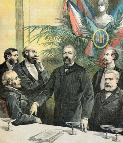 Porträt von Ernest Constans von Henri Meyer