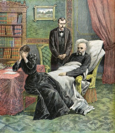 Der Tod von Jules Ferry von Henri Meyer