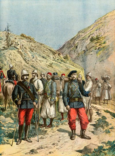 Uniformen der französischen Armee von Henri Meyer