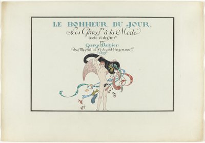 Joie de vivre: Le Bonheur du Jour ou Les Graces à la Mode von Henri Reidel