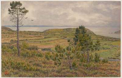 Bucht von Douarnenez. Morgat von Henri Rivière