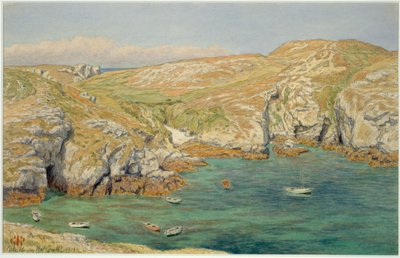 Belle-Isle. Goulphar von Henri Rivière
