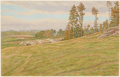 Umgebung von Clères von Henri Rivière