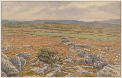 Landes de Morgat von Henri Rivière