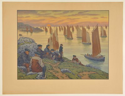 [Die Alten] von Henri Rivière
