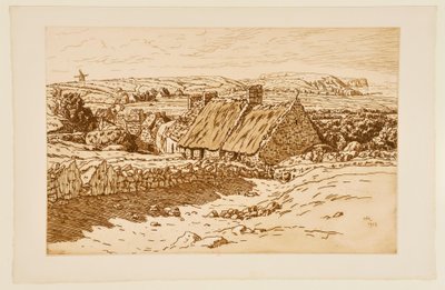 [Landschaft mit Mühle] von Henri Rivière