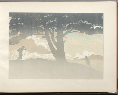 Der verlorene Sohn: Sechstes Tableau von Henri Rivière