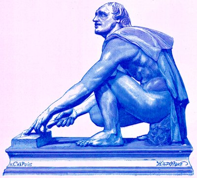 Der Schleifer, Illustration aus 