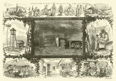 Russland von Henri de (after) Montaut