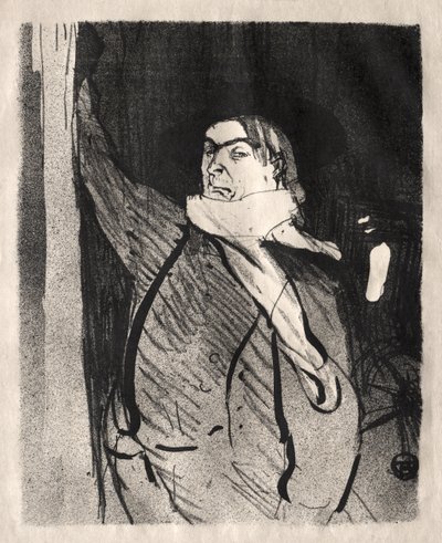 Aristide Bruant von Henri de Toulouse-Lautrec