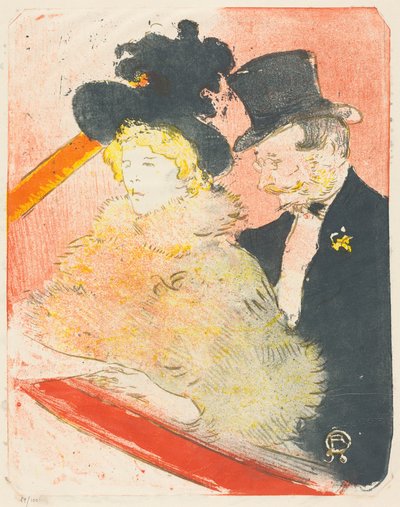 Beim Konzert von Henri de Toulouse-Lautrec