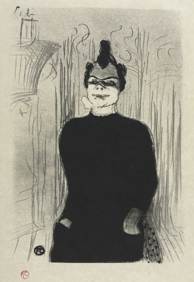 An der Gaieté Rochechouart: Nicolle von Henri de Toulouse-Lautrec